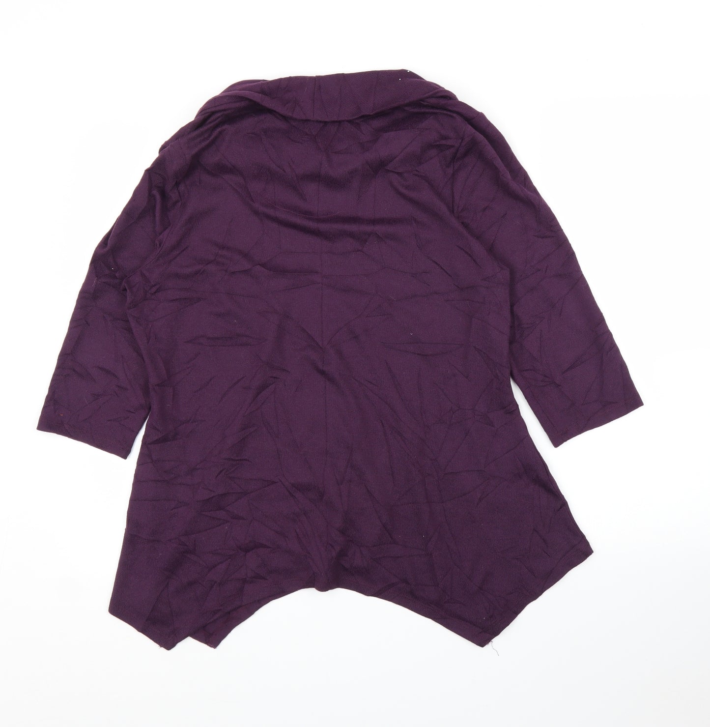 Tigi Womens Purple   Pullover Jumper Size 14