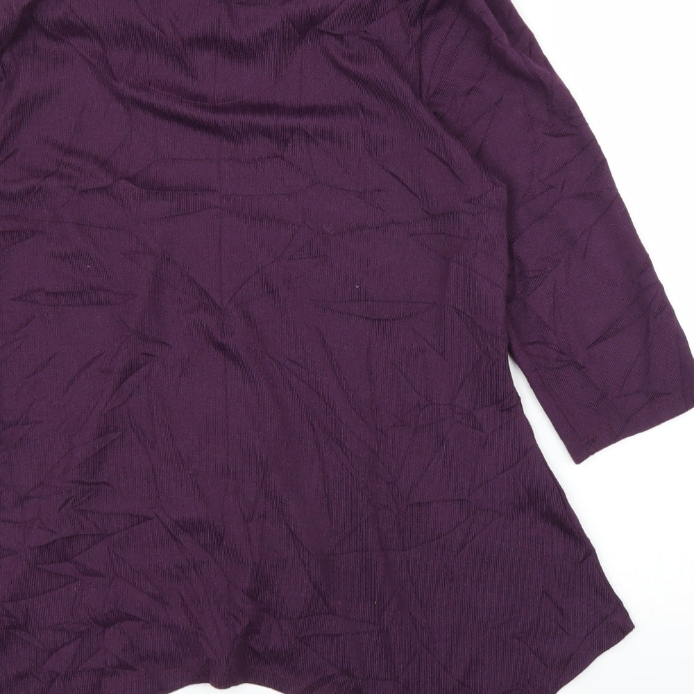 Tigi Womens Purple   Pullover Jumper Size 14