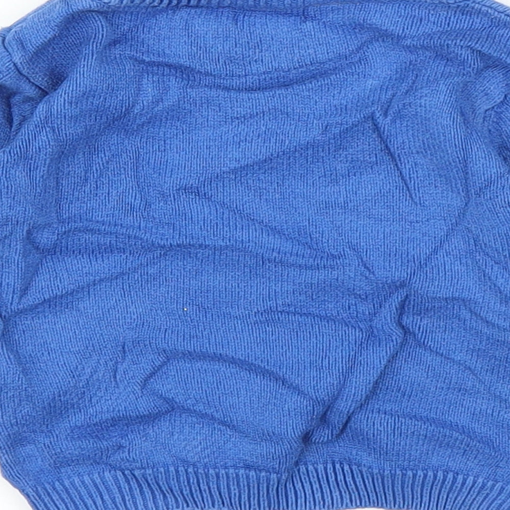 NEXT Boys Blue   Pullover Jumper Size 9-12 Months
