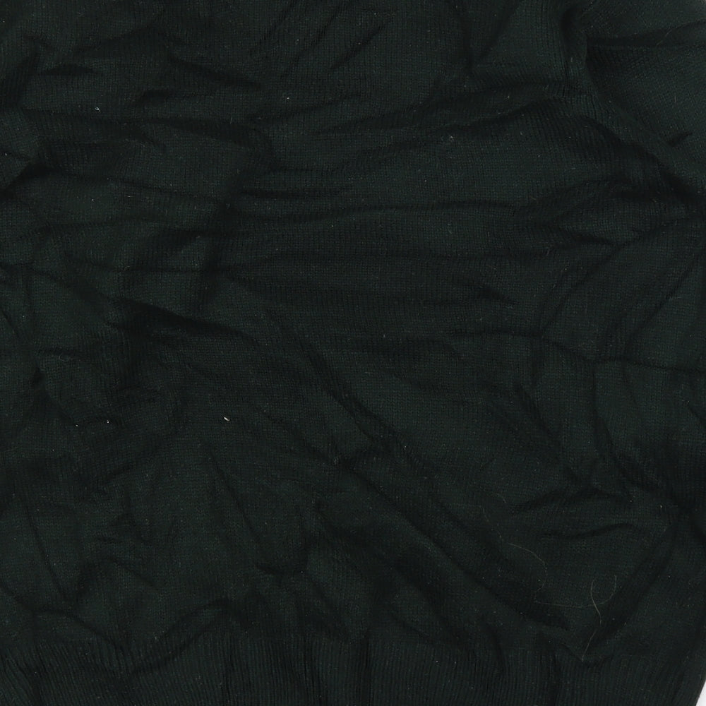 F&F Mens Green   Pullover Jumper Size L  - Christmas