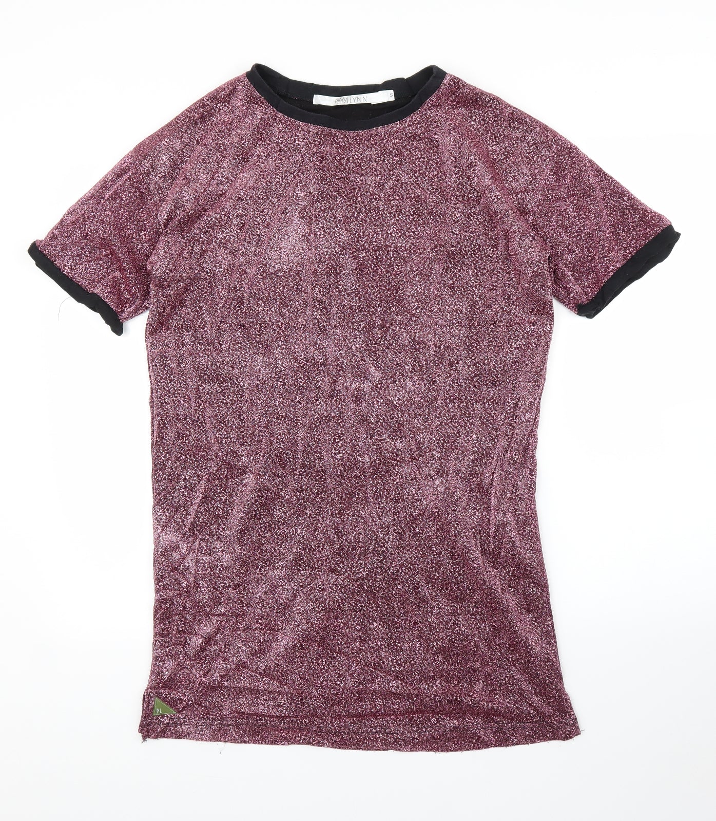 Pippa Lynn Womens Purple   Tunic Blouse Size S
