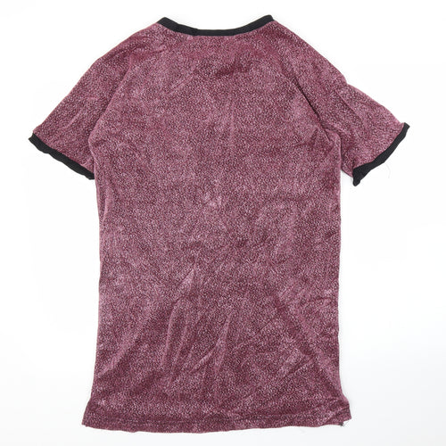 Pippa Lynn Womens Purple   Tunic Blouse Size S