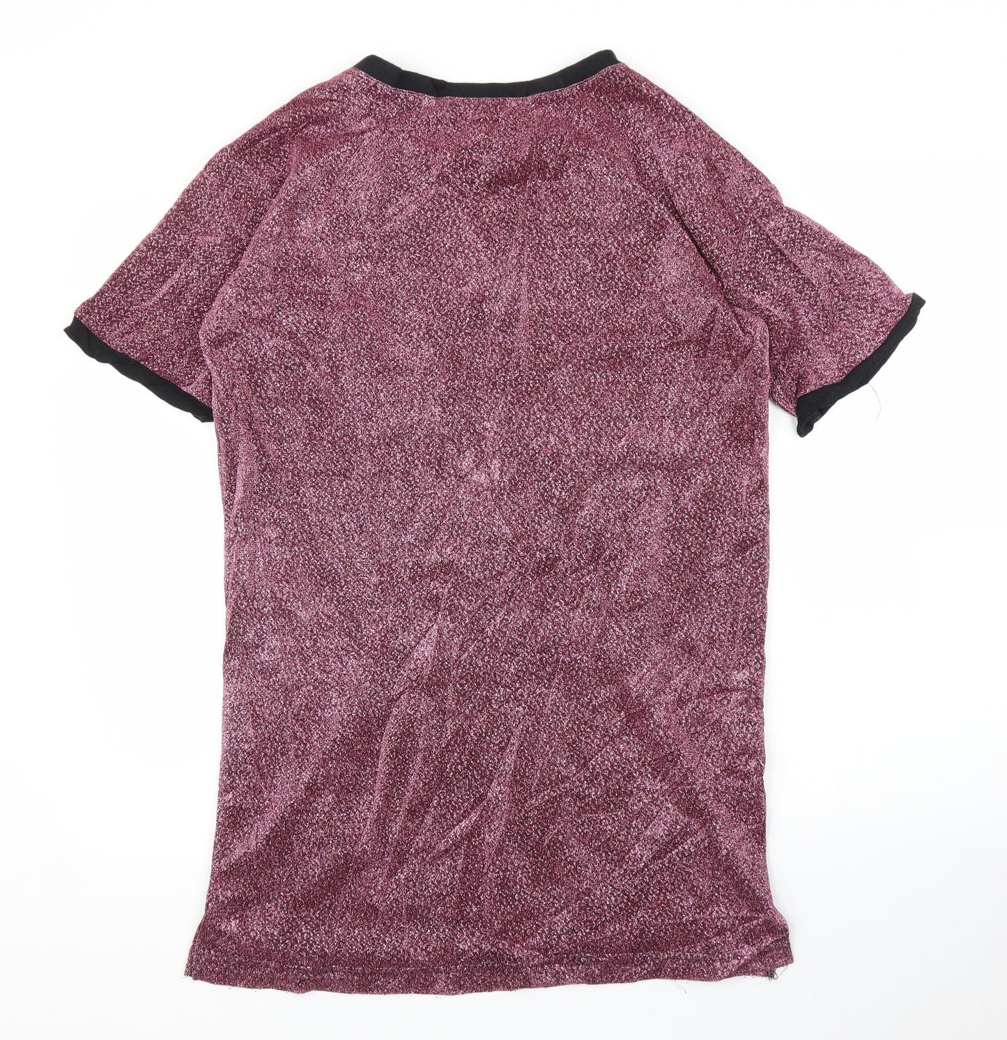 Pippa Lynn Womens Purple   Tunic Blouse Size S
