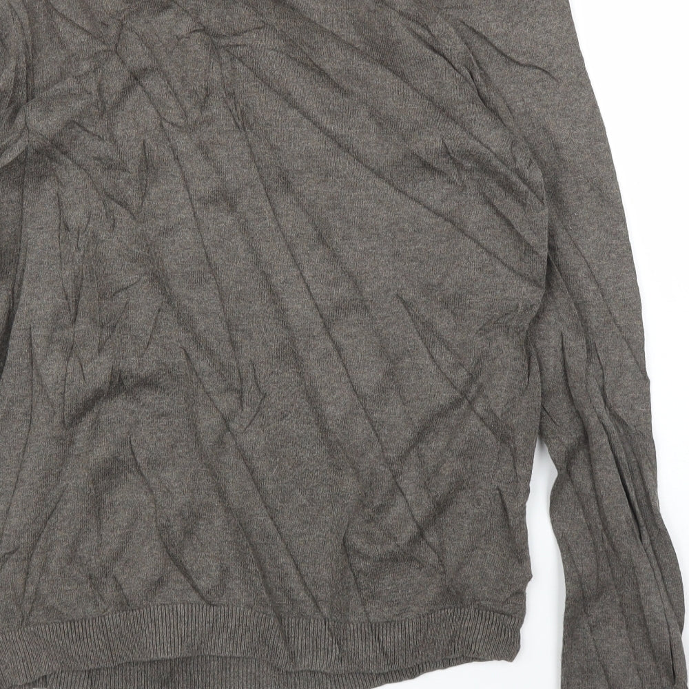 Topman Mens Brown   Pullover Jumper Size S