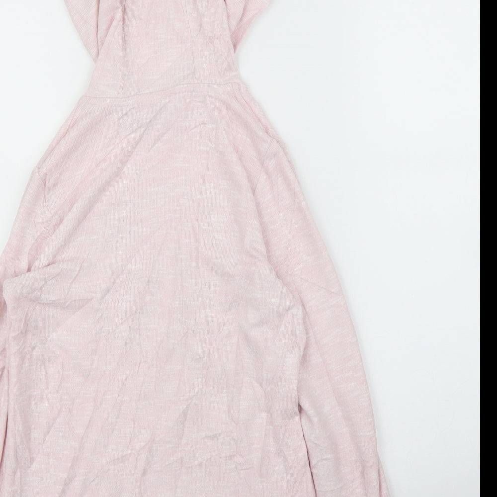 Pep&Co Girls Pink   Pullover Jumper Size 10 Years