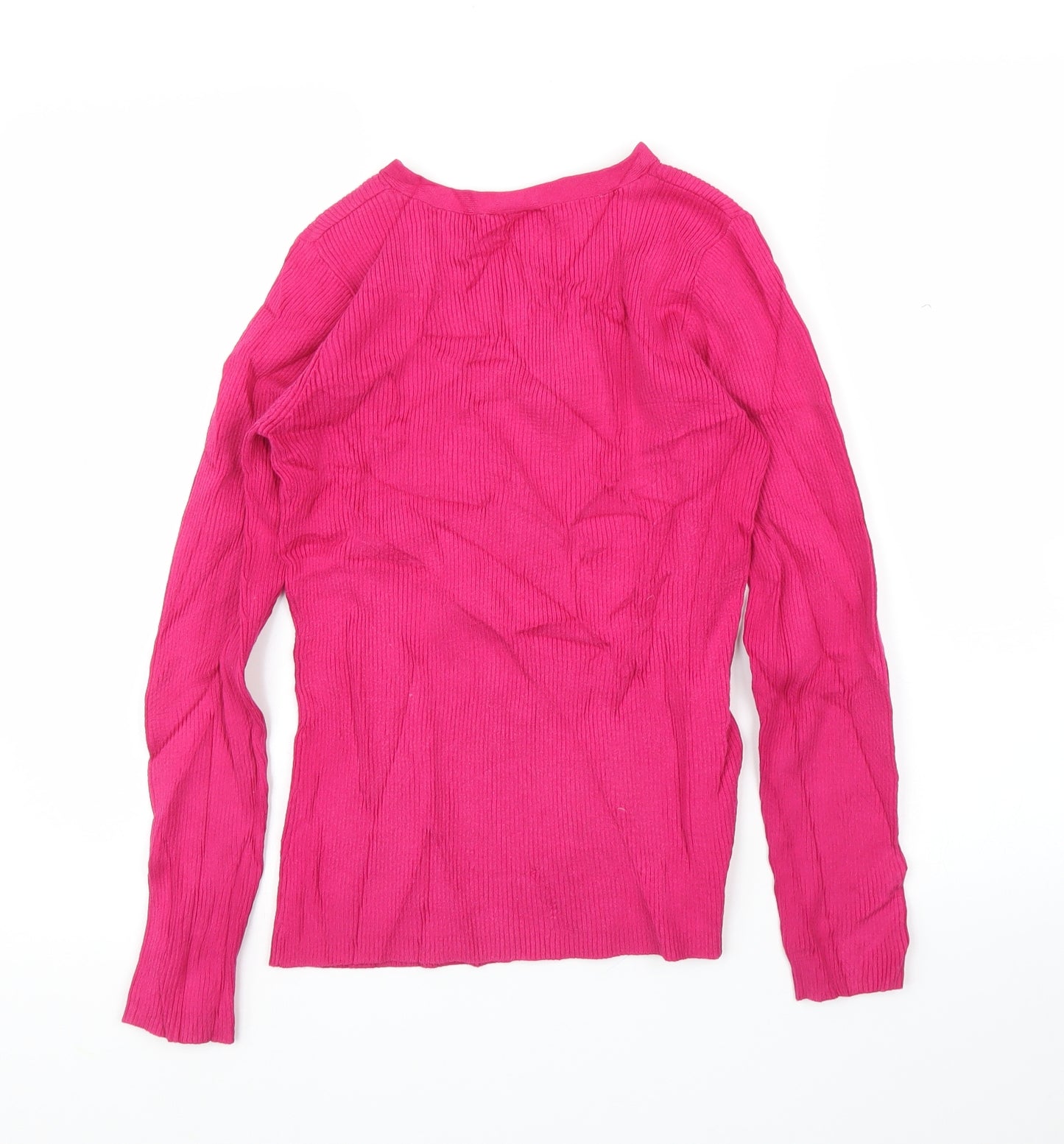 BHS Womens Pink   Pullover Jumper Size 12