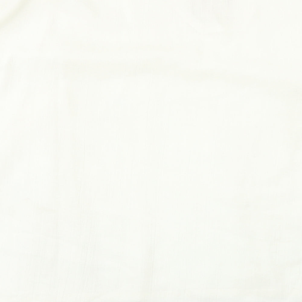 rock Womens White   Basic Blouse Size 2XL