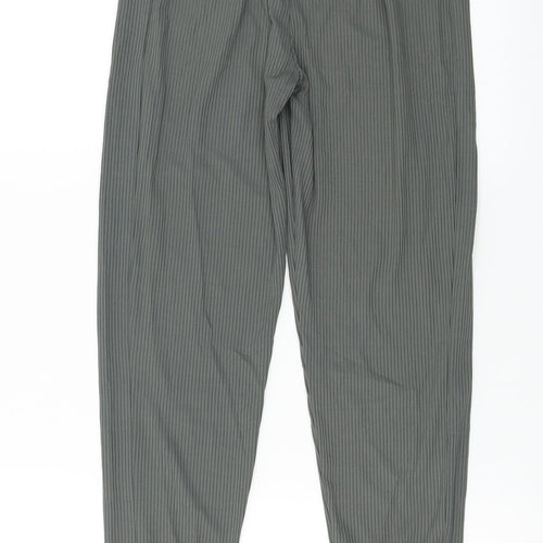 Preworn  Womens Grey   Trousers  Size M L23 in