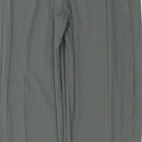 Preworn  Womens Grey   Trousers  Size M L23 in