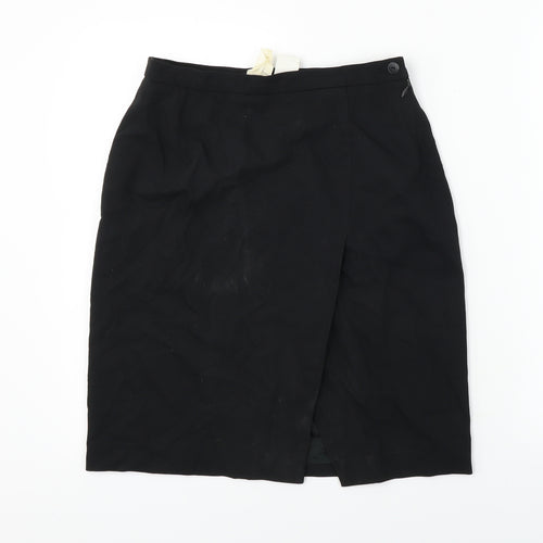 Mondi  Womens Black   A-Line Skirt Size 26 in