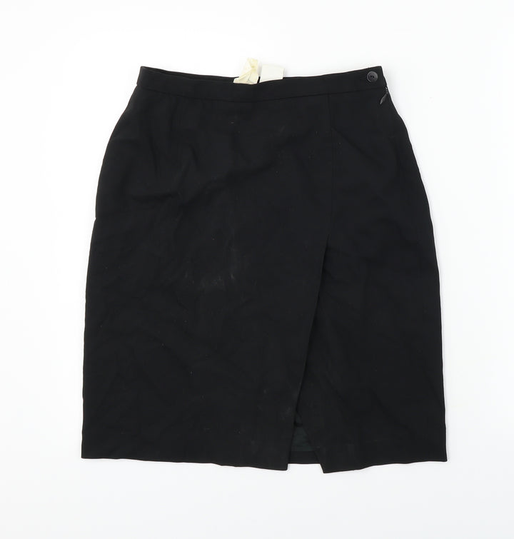 Mondi  Womens Black   A-Line Skirt Size 26 in