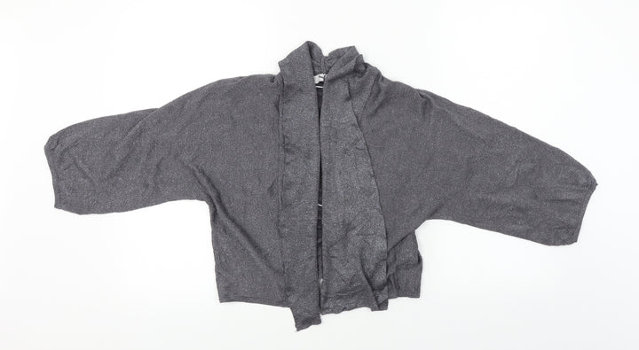 BHS Womens Grey Cardigan Jumper Size 16