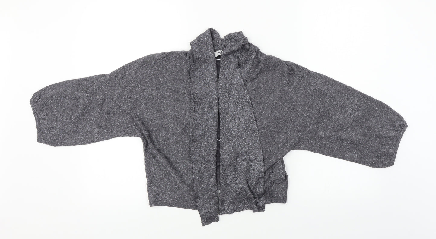 BHS  Womens Grey   Cardigan Jumper Size 16