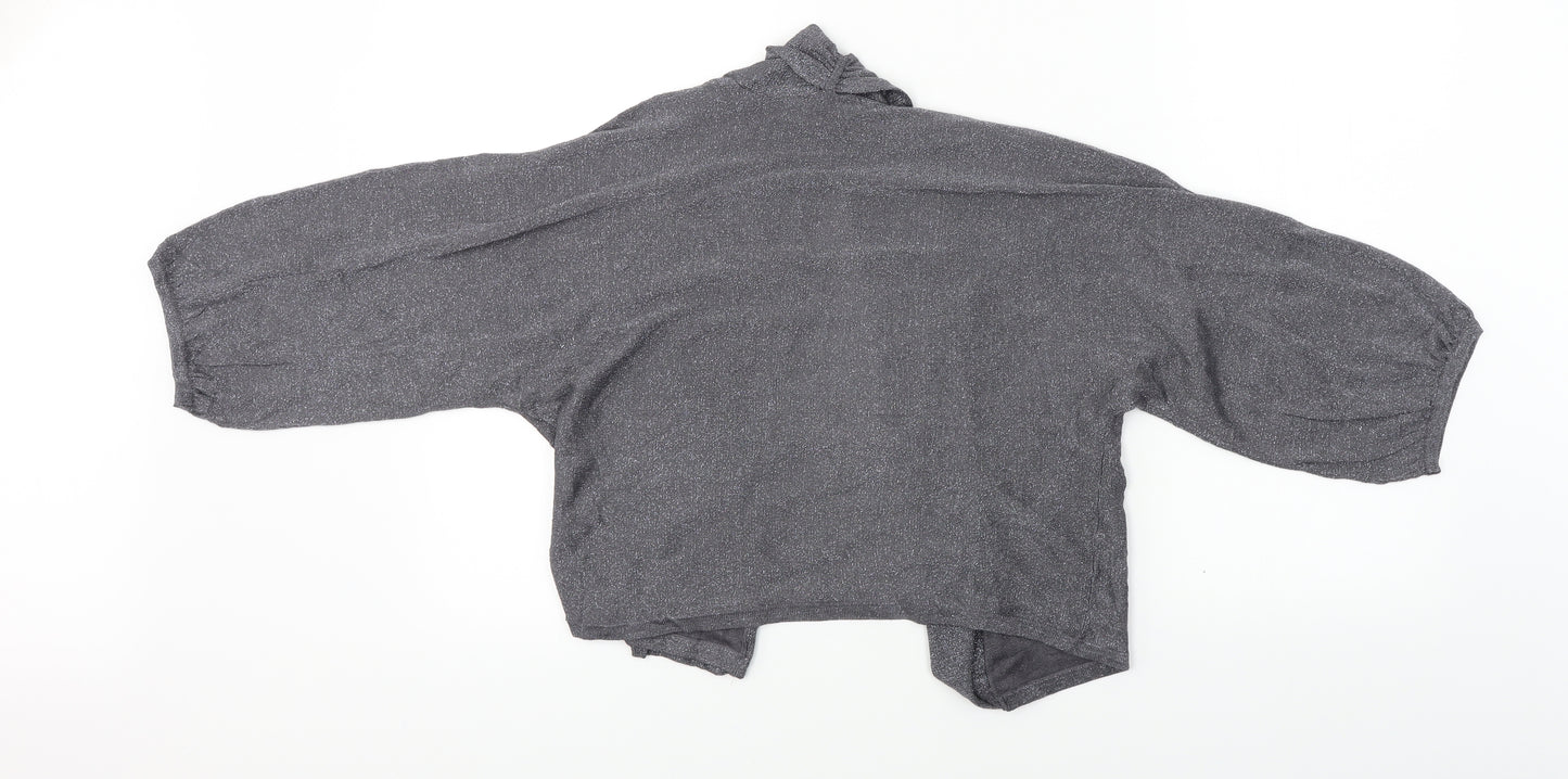 BHS  Womens Grey   Cardigan Jumper Size 16