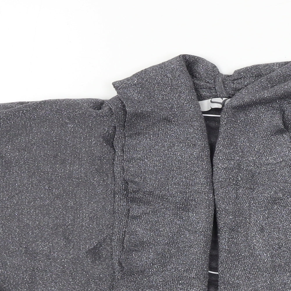 BHS  Womens Grey   Cardigan Jumper Size 16