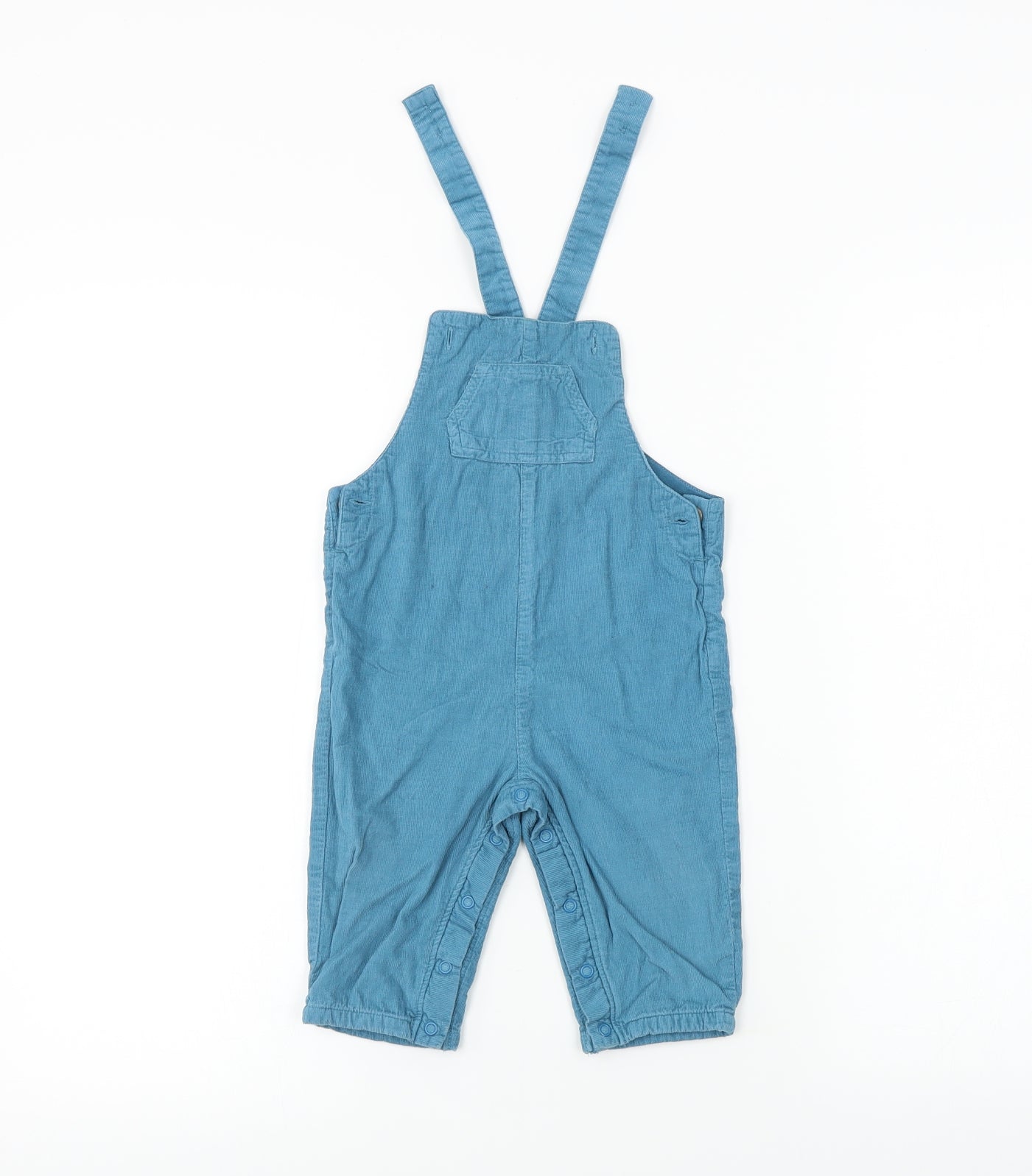 Marks and Spencer  Boys Blue   Dungaree One-Piece Size 9-12 Months