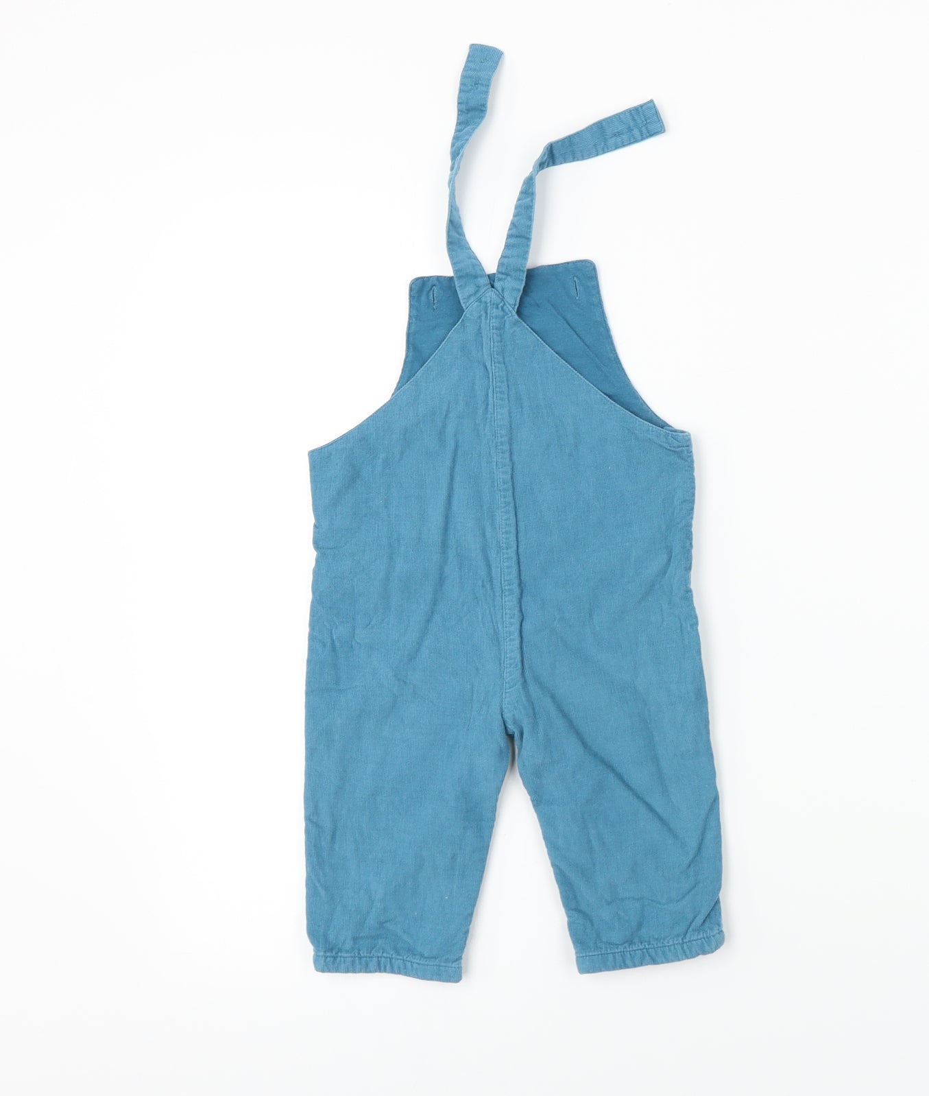 Marks and Spencer  Boys Blue   Dungaree One-Piece Size 9-12 Months