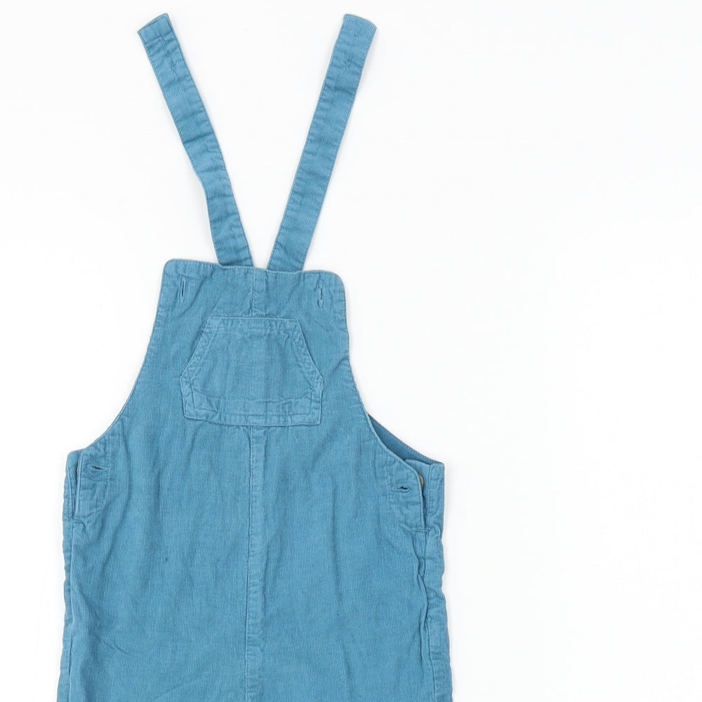 Marks and Spencer  Boys Blue   Dungaree One-Piece Size 9-12 Months