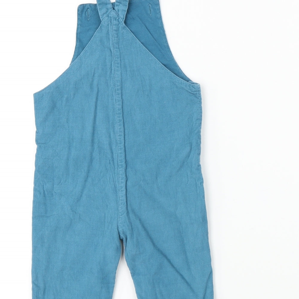 Marks and Spencer  Boys Blue   Dungaree One-Piece Size 9-12 Months