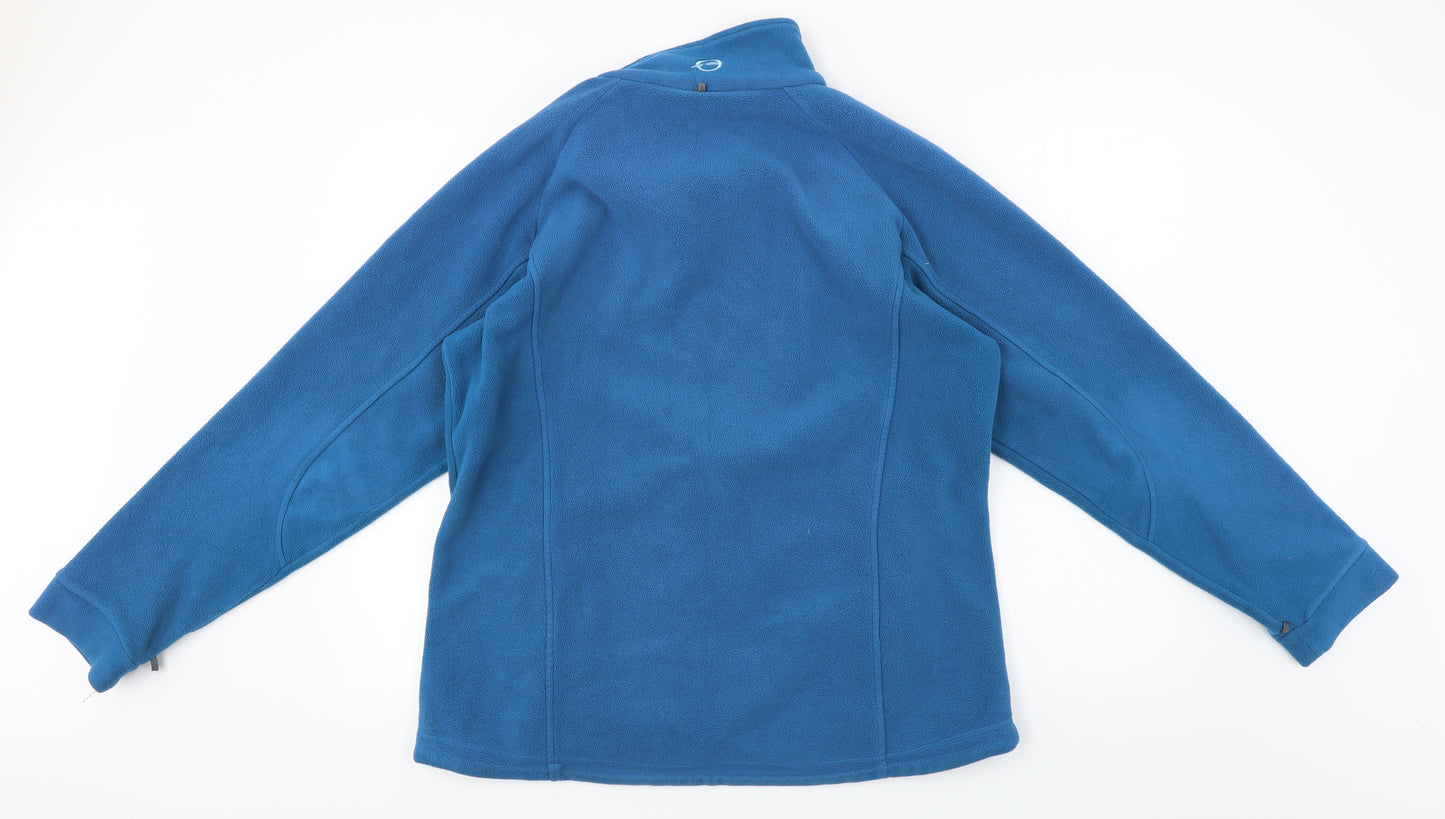 Sprayway  Womens Blue   Full Zip Jumper Size 14