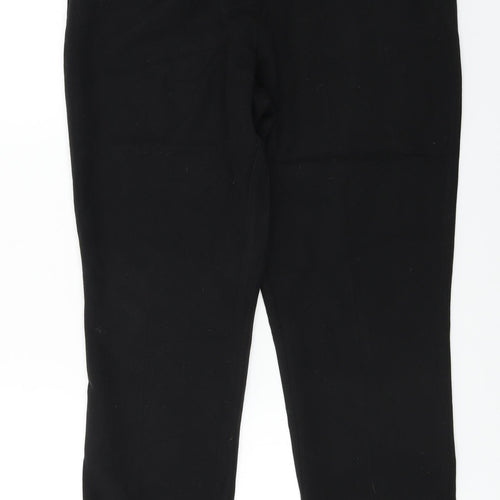 Papaya  Womens Black   Trousers  Size 14 L26 in