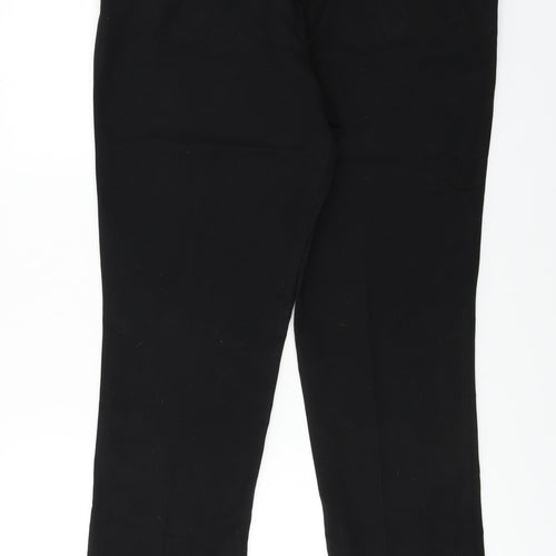 Papaya  Womens Black   Trousers  Size 14 L26 in
