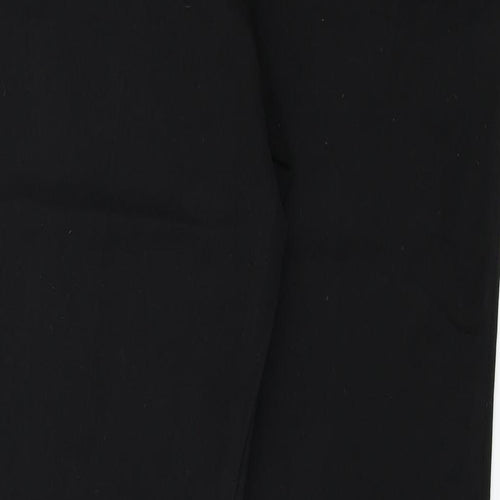 Papaya  Womens Black   Trousers  Size 14 L26 in