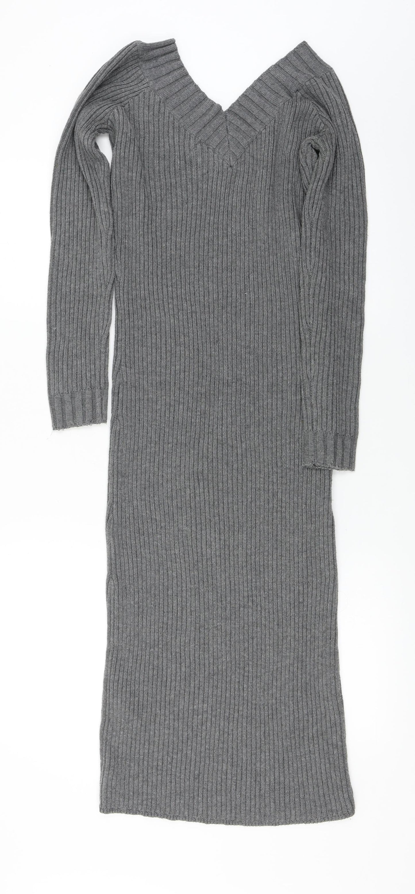 ASOS  Womens Grey   Bodycon  Size 6