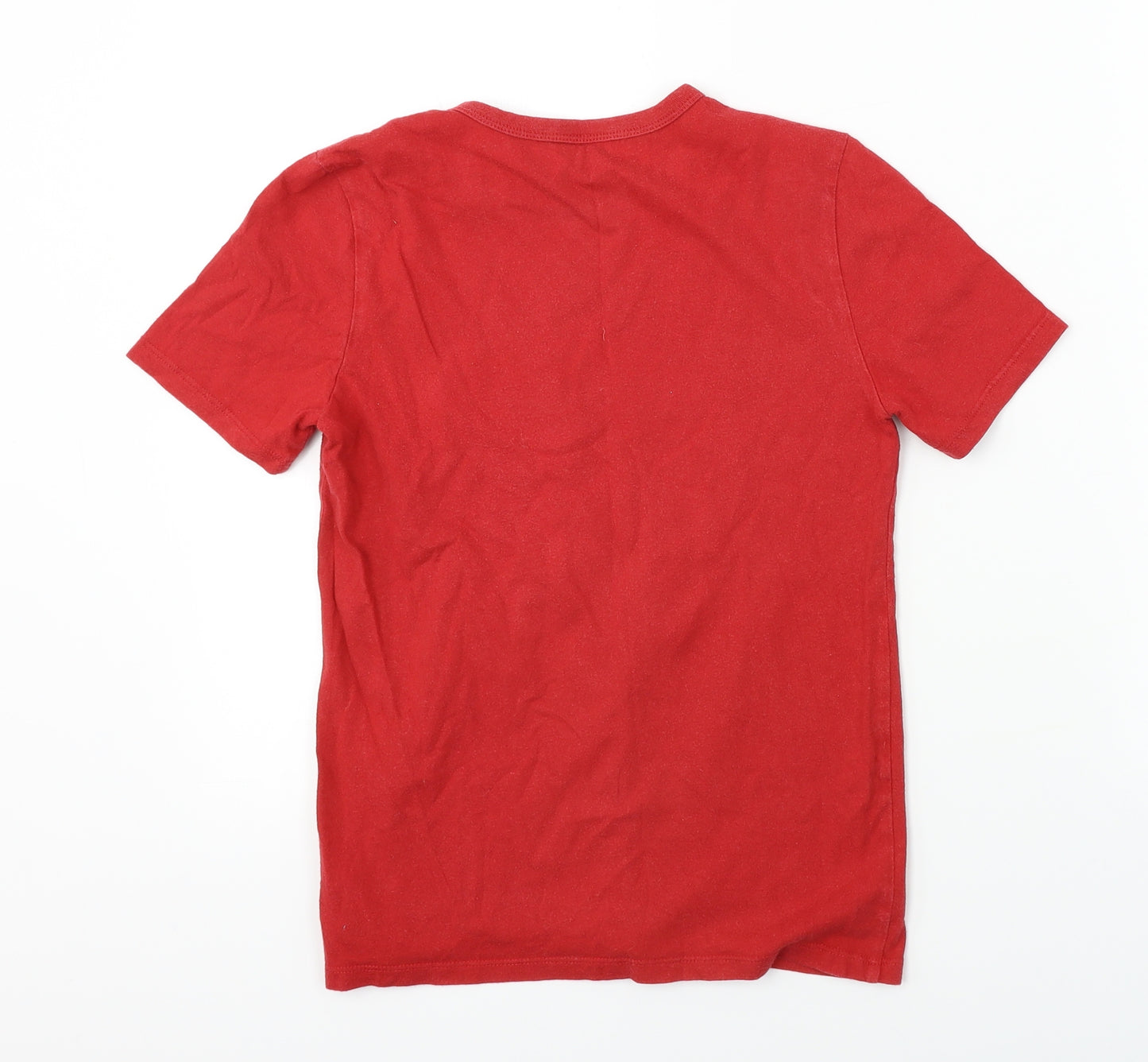 Gap  Boys Red   Basic T-Shirt Size L