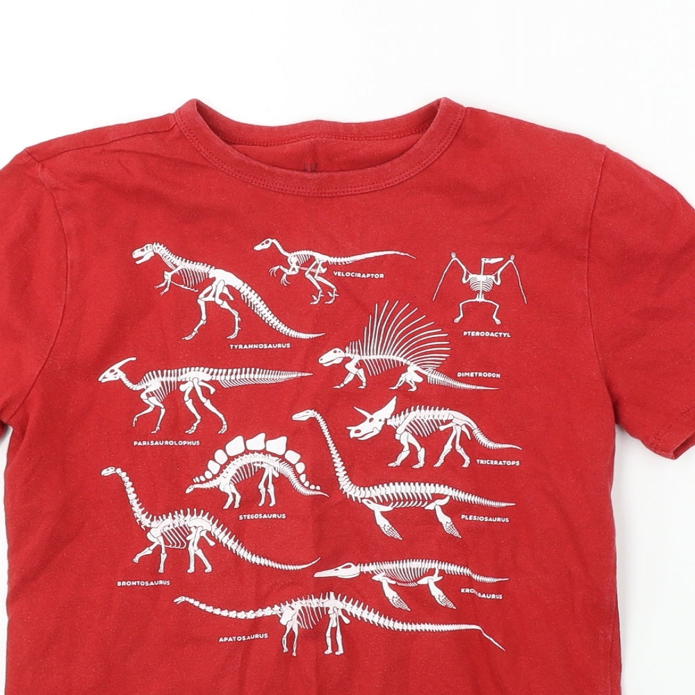 Gap  Boys Red   Basic T-Shirt Size L