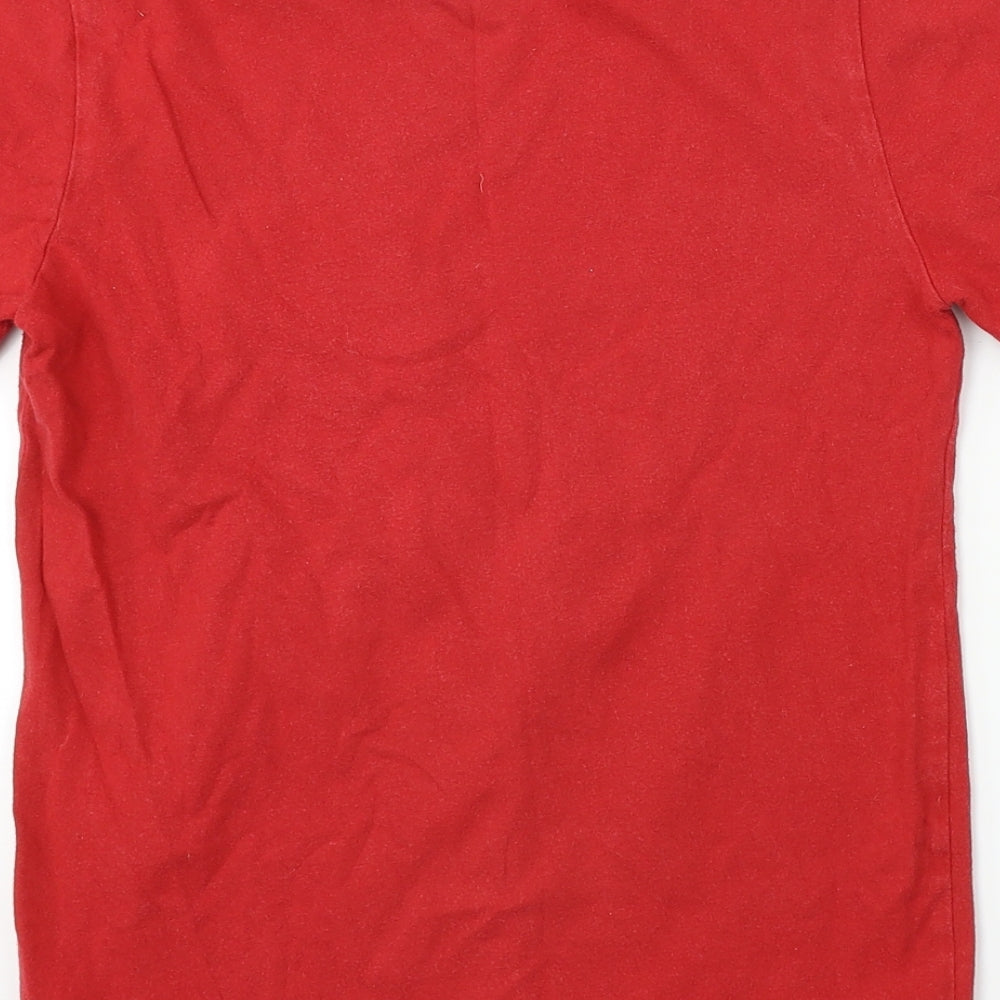 Gap  Boys Red   Basic T-Shirt Size L