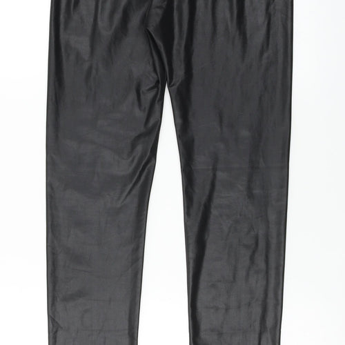 QED London  Womens Black   Trousers  Size M L27 in