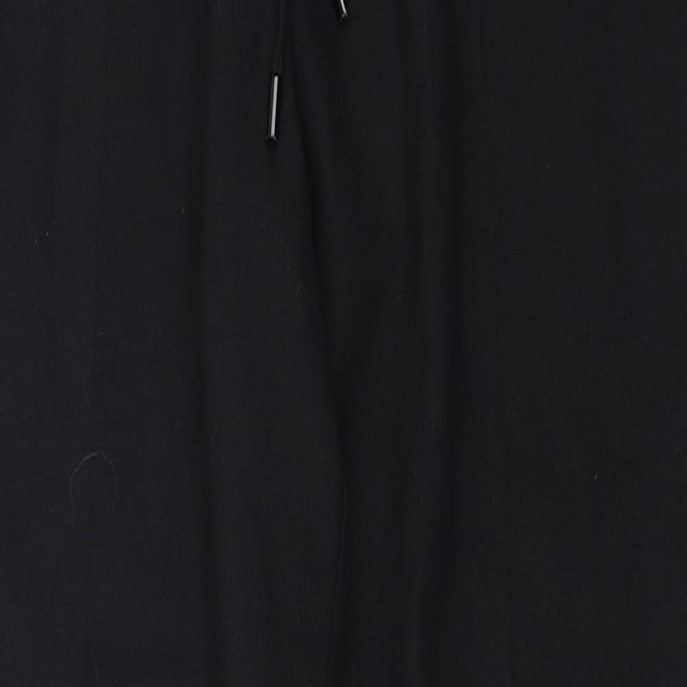 Primark  Womens Black   Trousers  Size 8 L23 in