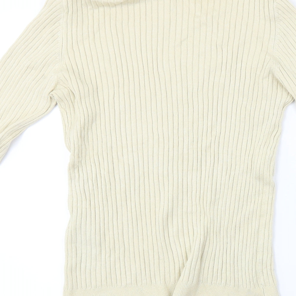 Only  Womens Beige   Pullover Jumper Size M