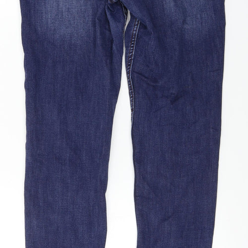 MOHITO  Womens Blue   Skinny Jeans Size 30 in L26 in