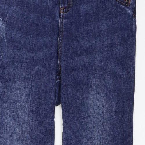 MOHITO  Womens Blue   Skinny Jeans Size 30 in L26 in