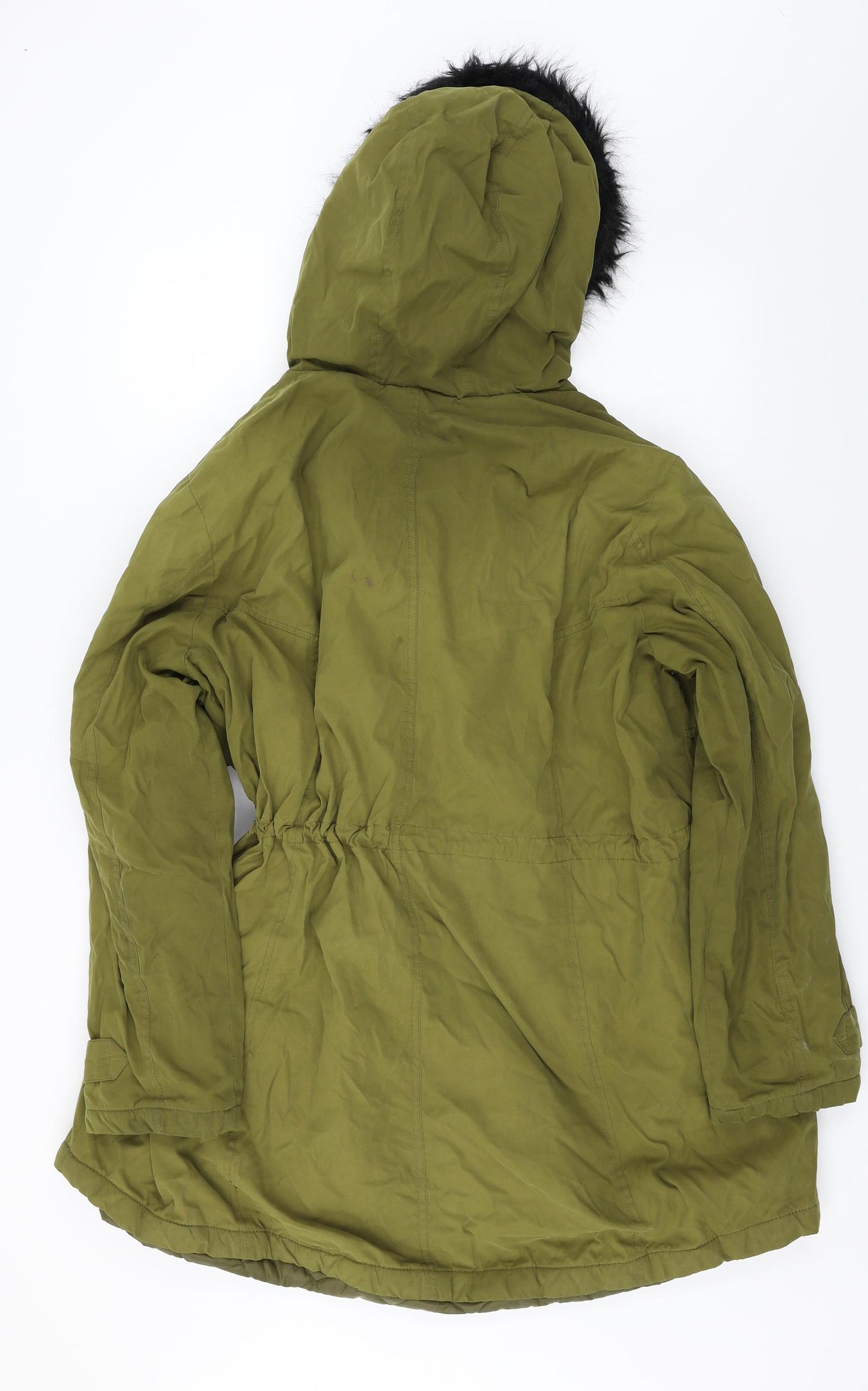 George Womens Green   Jacket Coat Size XL