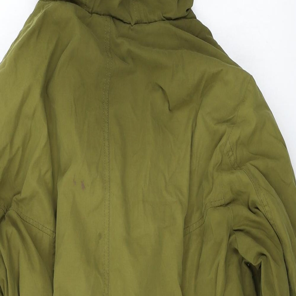 George Womens Green   Jacket Coat Size XL