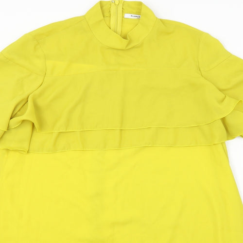 Glamorous  Womens Yellow   A-Line  Size M