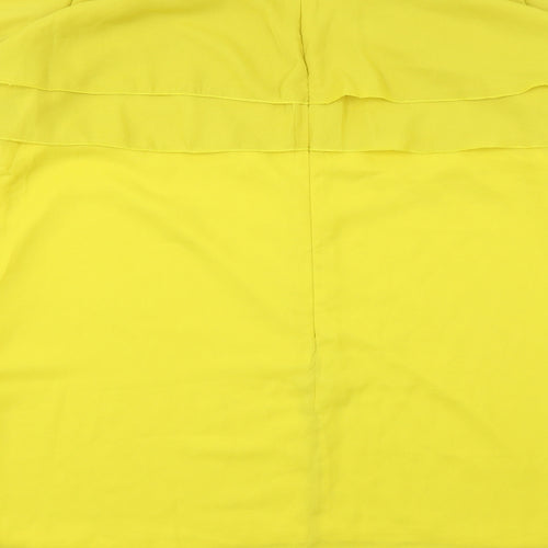 Glamorous  Womens Yellow   A-Line  Size M