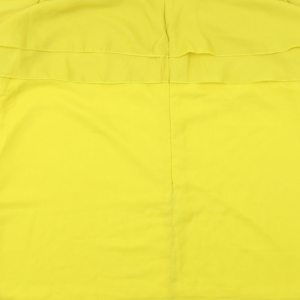 Glamorous  Womens Yellow   A-Line  Size M