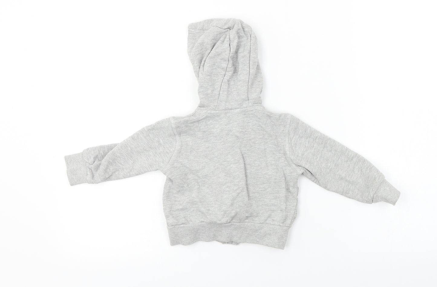 Pep&co     Boys Grey   Full Zip Jumper Size 12-18 Months