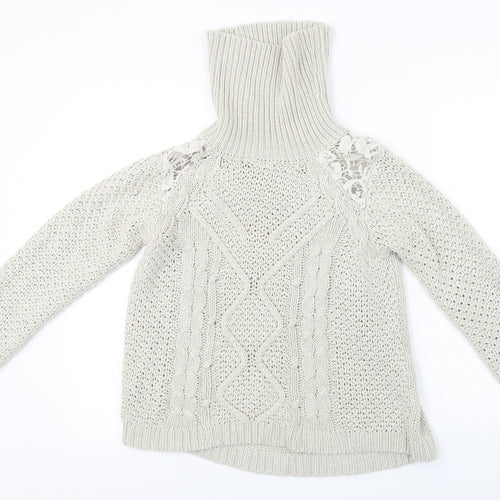 Preworn  Womens Beige   Pullover Jumper Size M