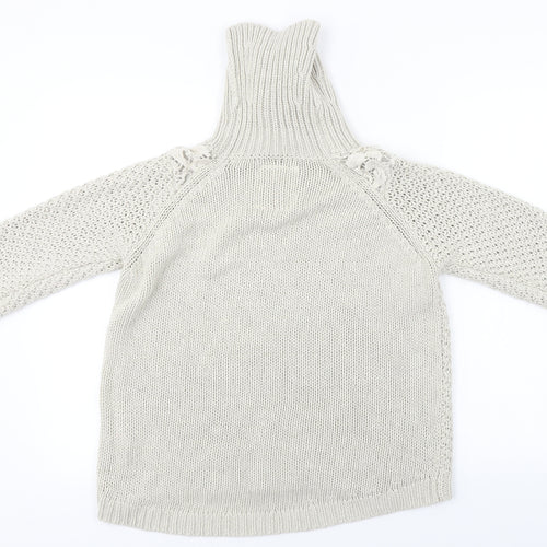 Preworn  Womens Beige   Pullover Jumper Size M