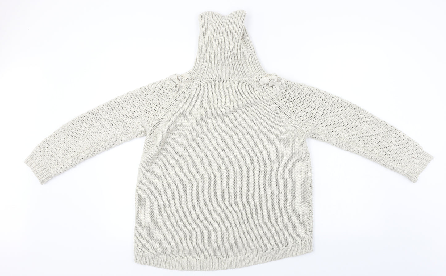 Preworn  Womens Beige   Pullover Jumper Size M