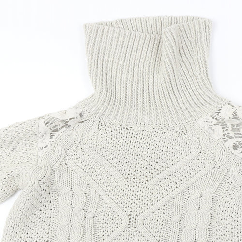 Preworn  Womens Beige   Pullover Jumper Size M