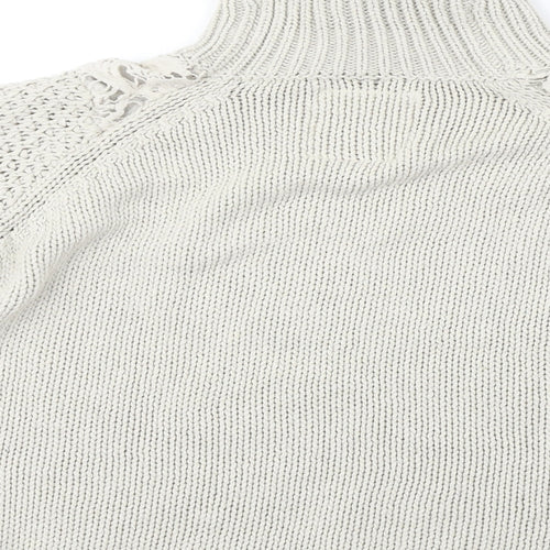 Preworn  Womens Beige   Pullover Jumper Size M