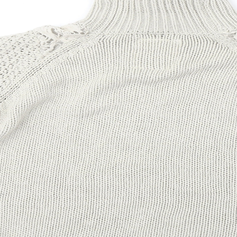 Preworn  Womens Beige   Pullover Jumper Size M