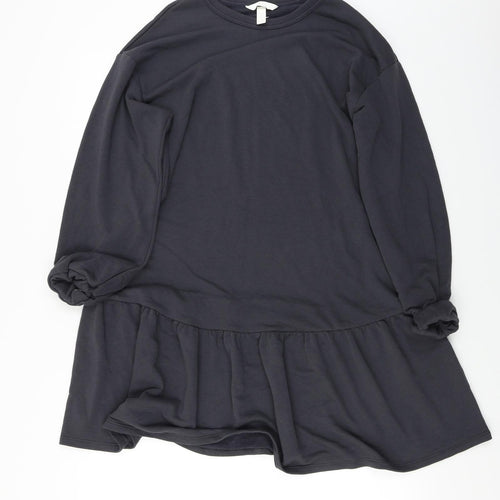 H&M  Womens Grey   Pullover Jumper Size M