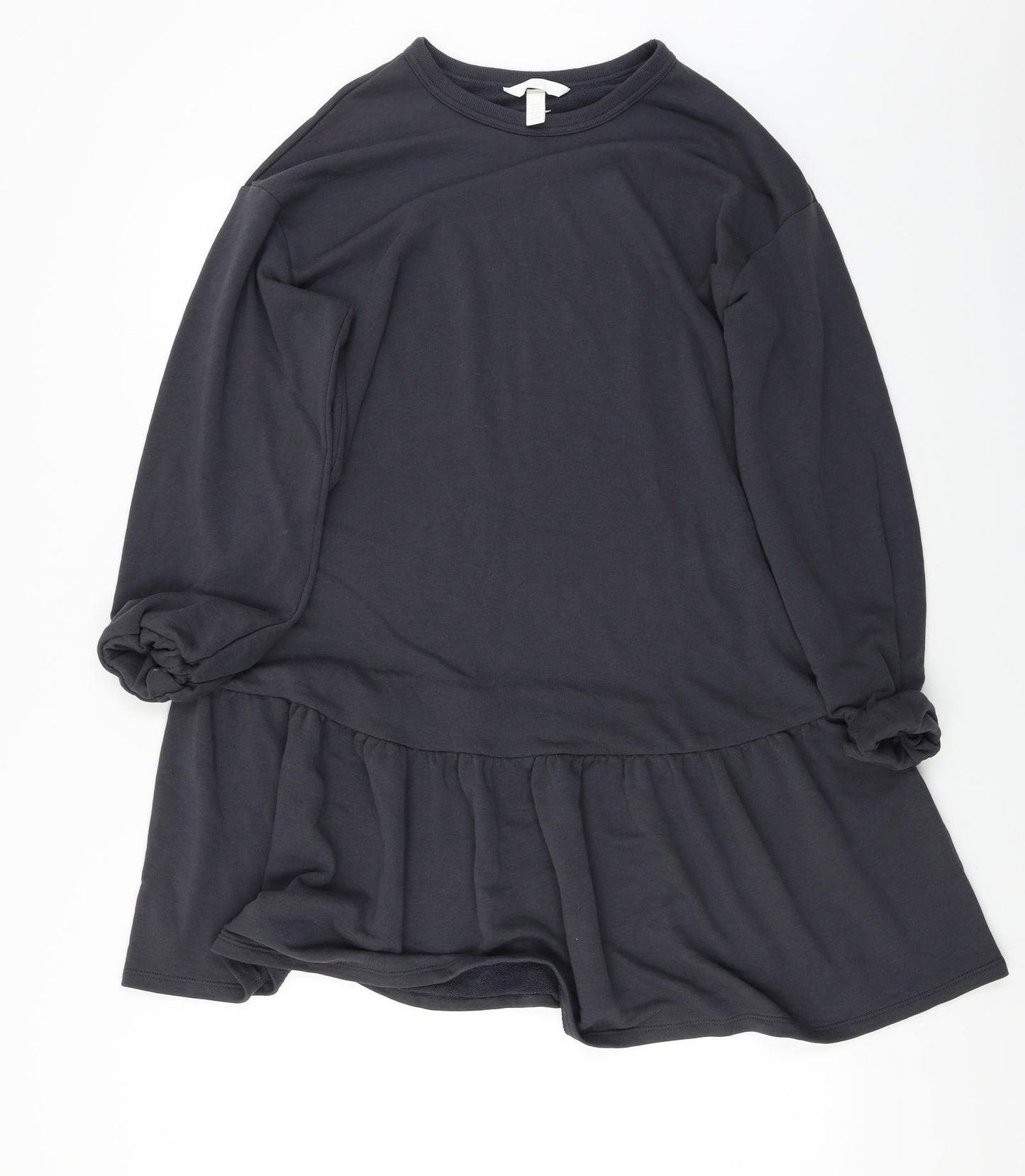 H&M  Womens Grey   Pullover Jumper Size M